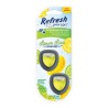 Aromatizador de auto X 2 LIMON