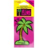 Aromatizador de auto COLGANTE PALMERA