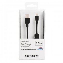 CABLE USB a MICRO USB SONY