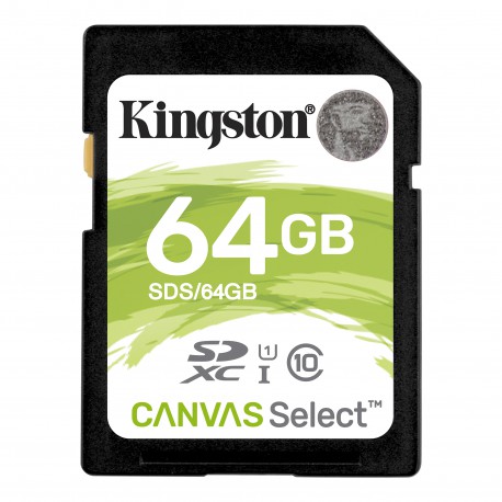 Memoria Sdhc 64gb Canvas 64GB KINGSTON