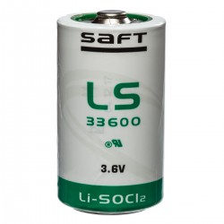 D LS33600 SAFT