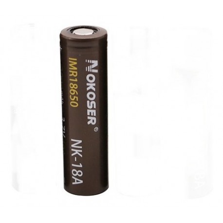 18650 REC. LI-ION 3000MAH NOKOSER NK18A