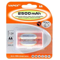 AA NI-MH 2500mah Vapex