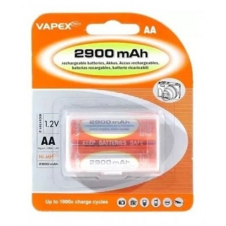 AA NI-MH 2900mah Vapex