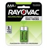 Pila AAA NI-MH 600mAh Rayovac BL2