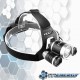 Linterna De Cabeza Recargable Led 800 Lumines Etheos LU-C4