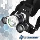 Linterna De Cabeza Recargable Led 800 Lumines Etheos LU-C4