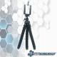 Tripode Flexible Con Soporte Para Celular 30cm Etheos TPDFXB30
