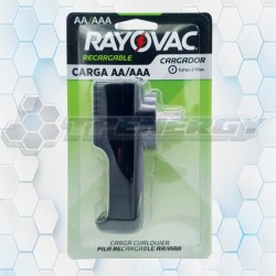 Cargador De pilas Recargables AA/AAA Rayovac PS61-220ARG