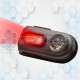 Linterna Frontal Recargable Nebo Einstein 400 Lumenes