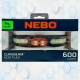 Linterna Frontal Con Pila Recargable Nebo CURVBEAM 600 Flex