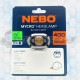 Linterna Frontal Recargable Nebo Mycro 400 Lumenes
