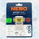 Linterna de Cabeza Recargable NEBO Mycro 500+ Lúmenes