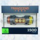 Linterna de Cabeza Recargable NEBO Transcend 1500 Lúmenes