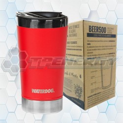 Vaso Térmico Cervecero De Acero Inoxidable Waterdog BEER500
