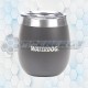 Copa Vaso Térmico Mate Acero Inoxidable Con Tapa Copon 240 cm³ Waterdog