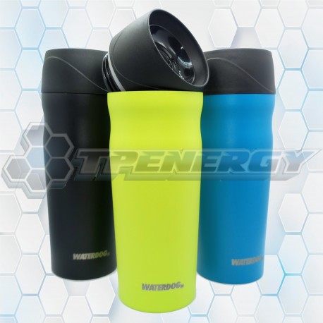 Vaso Térmico Acero Inoxidable Waterdog Bossa 450 cm³