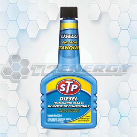 Aditivo Diesel Tratamiento Y Limpiador De Inyectores STP 3170520