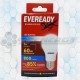 Foco Lampara LED 8w 800 Lúmenes Equivale A 60w Eveready