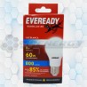 Foco Lampara LED 8w 800 Lúmenes Equivale A 60w Eveready