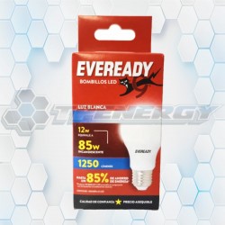 Foco Lampara LED 12w 1250 Lúmenes Equivale A 85w Eveready
