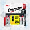 Pila Energizer Max AA E91 1.5V – Blister x6 Unidades