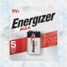 Batería Pila Alcalina 9V Energizer E522 BL1