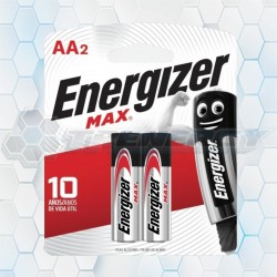 Pilas Alcalinas Energizer Max E91 AA Blister x2