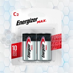 Pila Alcalina Energizer Max E95 D Blister x2