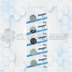 Pilas Botón Energizer CR2025 X5 Bateria