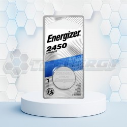 Batería Botón Litio CR2450 Energizer 3 VOLT BL1