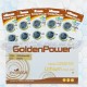 Batería Botón Litio CR2016 Golden Power 3Volt BL5