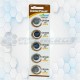 Batería Pila Botón Litio CR1620 Golden Power 3Volt BL5
