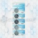 Batería Pila Botón Litio CR2477 Euroenergy 3 Volt BL5