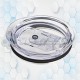 Copa Vaso Térmico Mate Acero Inoxidable Con Tapa Copon 240 cm³ Waterdog