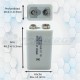 MH2509V NI-MH 250MAH KINETIC