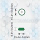 DK60 NI-MH 80MAH MH80B (HT) KINETIC