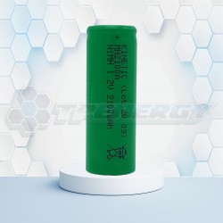 Pila Industrial A MH2100A 2.1Ah 1.2 V Ni-Mh Kinetic Recargable