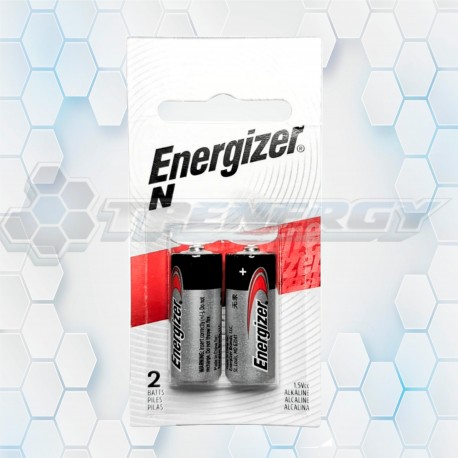Pila Alcalina N E90 Energizer Blister x2 BL2