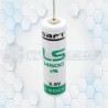 Pila AA LS14500 3.6 V. Con Terminal Batería De Litio SAFT
