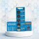Pila Botón CR2032 3 VOLT Batería de Litio Vinnic
