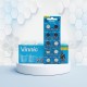 Pila Botón Alcalina LR55 L1121F AG8 1.5 Volt Vinnic BL10