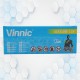 Pila Botón Alcalina LR41 L736F AG3 1.5 V. Vinnic BL10