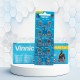 Pila Botón Alcalina LR41 L736F AG3 1.5 V. Vinnic BL10