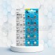 Pila Botón Alcalina LR41 L736F AG3 1.5 V. Vinnic BL10