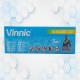 Pila Botón Alcalina LR43 L1142F AG12 1.5 V. Vinnic BL10