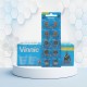 Pila Botón Alcalina LR43 L1142F AG12 1.5 V. Vinnic BL10