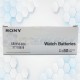 Pila Botón CR2450 De Litio 3 VOLT Sony BL5