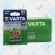 Pila AAA Ni-Mh 800mAh 1.2 V. VP724 Varta BL2