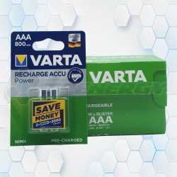 Pila AAA Ni-Mh 800mAh 1.2 V. VP724 Varta BL2
